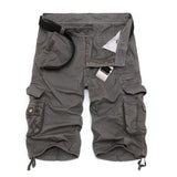 Pantalones cortos para hombre. Bermudas a cuadros. Short cargos a cuadros.