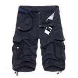 Pantalones cortos para hombre. Bermudas a cuadros. Short cargos a cuadros.