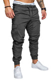 S-5XL New Tooling Multi Pocket Trousers Men's Cargo Pants Woven Fabric Casual Safari Style Joggers Men
