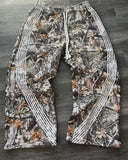 Jogger Camuflado Unisex Y2K Gris Bordado – Táctico, Funcional y Premium