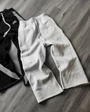 Jogger Camuflado Unisex Y2K Gris Bordado – Táctico, Funcional y Premium