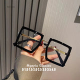 jf Fashion Myopia Glasses for Women Men Square Transparent Eyeglasses Retro Minus Diopter Eyeglasses Optical Prescription óculos