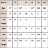 jf23  Women's Cotton Linen Suit Fashion Elegant Long Sleeve Shirt Loose Pants 2 Piece Sets New Simple Streetwear Ladies Casual Outfits