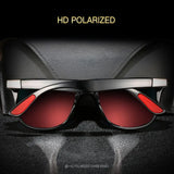 jf Fashion Classic Polarized Sunglasses Men Women Square Sun Glasses Anti-glare Goggle Travel Fishing Cycling Sunglasses UV400