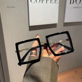 jf Fashion Myopia Glasses for Women Men Square Transparent Eyeglasses Retro Minus Diopter Eyeglasses Optical Prescription óculos