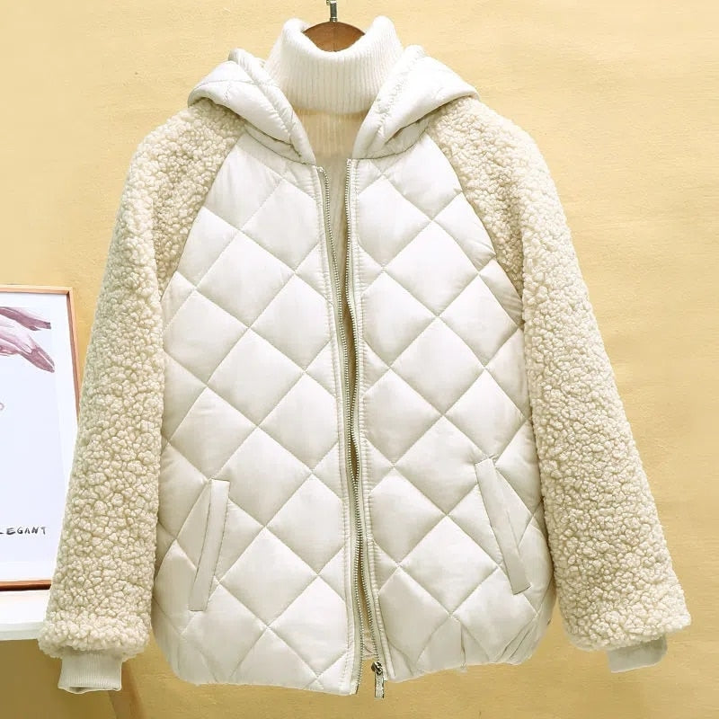 ZSQAW - Gabardina Con Capucha Para Hombre, Chaqueta