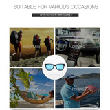 jf Fashion Classic Polarized Sunglasses Men Women Square Sun Glasses Anti-glare Goggle Travel Fishing Cycling Sunglasses UV400