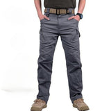 Pantalones tácticos para hombre. Pantalones Cargo con múltiples bolsillos.