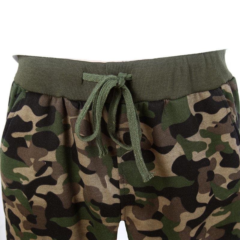 Pantalon Deportivo Camuflado Militar Hombre QB012 – Te Quiero Fashion