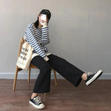 Pantalones tobilleros mujer