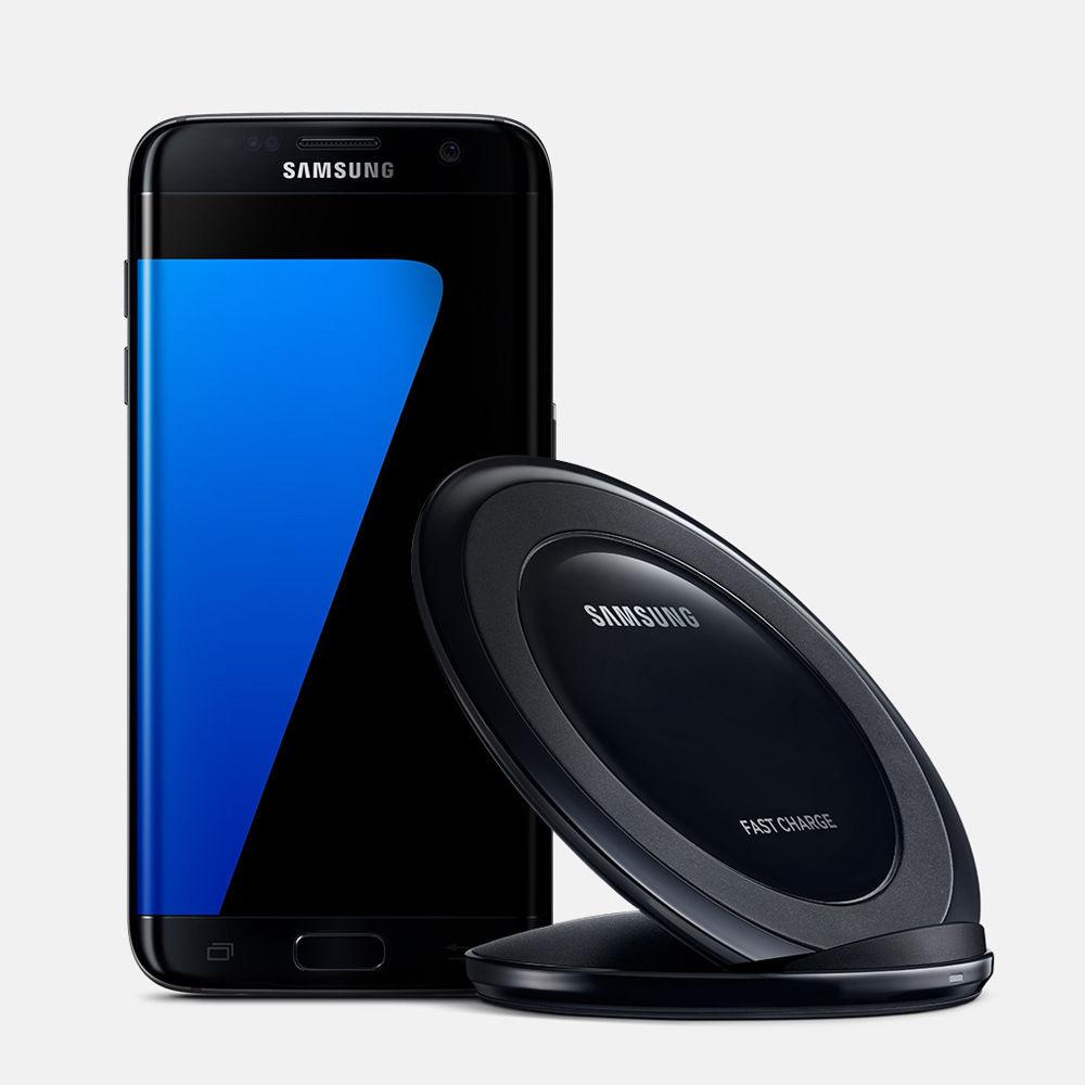 Cargador Soporte Inalambrico De Carga Rapida Para Samsung Galaxy