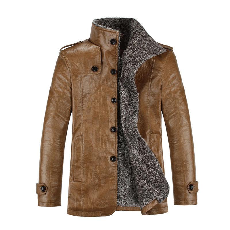 Chaqueta Campera Chamarra Casaca Cuero Hombre – Te Quiero Fashion