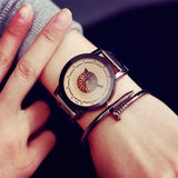Reloj giratorio Diseño Unico para Parejas Diamante Mujer Dama Hombre Caballero Unisex Cuarzo