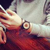 Reloj giratorio Diseño Unico para Parejas Diamante Mujer Dama Hombre Caballero Unisex Cuarzo