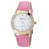 Reloj Pulsera Mujer Dama 2017 Cuero Cuarzo