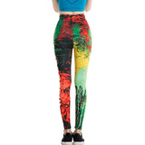 Leggins Calzas Mujer Chica print 3d Ocasional Divertidos Fitness  IN-KEBG Originales