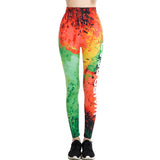 Leggins Calzas Mujer Chica print 3d Ocasional Divertidos Fitness  IN-KEBG Originales