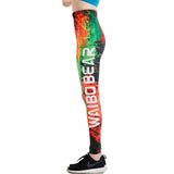 Leggins Calzas Mujer Chica print 3d Ocasional Divertidos Fitness  IN-KEBG Originales
