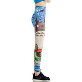 Leggins Calzas Mujer Chica print 3d Ocasional Divertidos Fitness  IN-KEBG Original