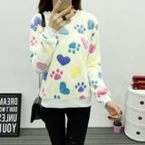 Polera Estampado Animales Infantil Flores Dibujos Mujer Dama Comodo Casual Dulce Varios Motivos