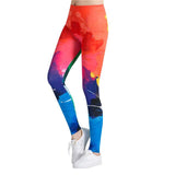 Leggins Calzas Mujer Chica print 3d Ocasional Divertidos Fitness  IN-KEBG Original