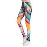 Leggins Calzas Mujer Chica print 3d Ocasional Divertidos Fitness  IN-KEBG Original