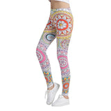 Leggins Calzas Mujer Chica print 3d Ocasional Divertidos Fitness  IN-KEBG Original
