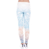Leggins Calzas Mujer Chica print 3d Ocasional Divertidos Fitness  IN-KEBG Original