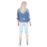 Leggins Calzas Mujer Chica print 3d Ocasional Divertidos Fitness  IN-KEBG Original