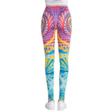 Leggins Calzas Mujer Chica print 3d Ocasional Divertidos Fitness  IN-KEBG Original
