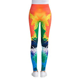 Leggins Calzas Mujer Chica print 3d Ocasional Divertidos Fitness  IN-KEBG Original