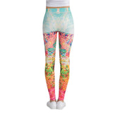 Leggins Calzas Mujer Chica print 3d Ocasional Divertidos Fitness  IN-KEBG Original