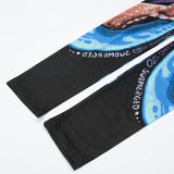 Leggins Calzas Mujer Chica print 3d Ocasional Divertidos Fitness  IN-KEBG Original