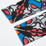 Leggins Calzas Mujer Chica print 3d Ocasional Divertidos Fitness  IN-KEBG Original