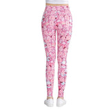 Leggins Calzas Mujer Chica print 3d Ocasional Divertidos Fitness  IN-KEBG Original
