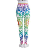 Leggins Calzas Mujer Chica print 3d Ocasional Divertidos Fitness  IN-KEBG Original