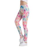 Leggins Calzas Mujer Chica print 3d Ocasional Divertidos Fitness  IN-KEBG Original