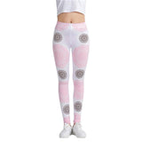 Leggins Calzas Mujer Chica print 3d Ocasional Divertidos Fitness  IN-KEBG Original