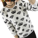 Polera Estampado Animales Infantil Flores Dibujos Mujer Dama Comodo Casual Dulce Varios Motivos