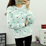 Polera Estampado Animales Infantil Flores Dibujos Mujer Dama Comodo Casual Dulce Varios Motivos