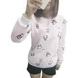 Polera Estampado Animales Infantil Flores Dibujos Mujer Dama Comodo Casual Dulce Varios Motivos
