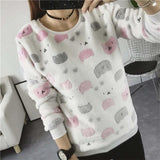 Polera Estampado Animales Infantil Flores Dibujos Mujer Dama Comodo Casual Dulce Varios Motivos