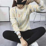 Polera Estampado Animales Infantil Flores Dibujos Mujer Dama Comodo Casual Dulce Varios Motivos