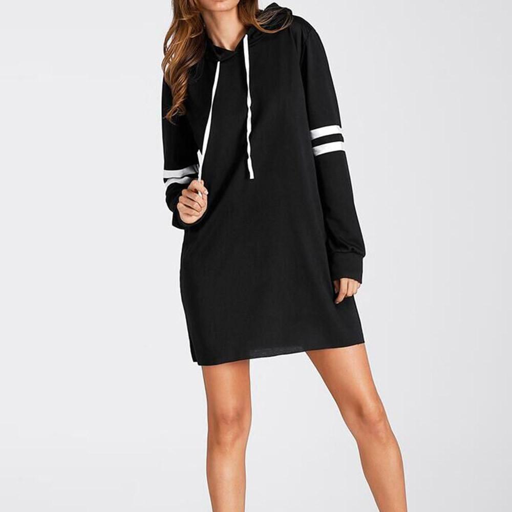 Vestido Buzo Mujer Largo Buzo Con Capucha Largo Vestido Mujer Dama