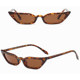 Lentes de Sol Ojo de Gato Mujer Vintage UV400 Fashion Dama