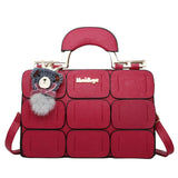 Cartera Mujer 2018 Bolso de hombro Cuero