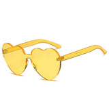 Lentes de Sol Coloreados Corazon Mujer Fashion con proteccion UV