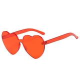 Lentes de Sol Coloreados Corazon Mujer Fashion con proteccion UV