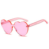 Lentes de Sol Coloreados Corazon Mujer Fashion con proteccion UV