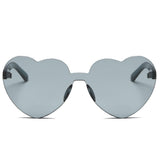 Lentes de Sol Coloreados Corazon Mujer Fashion con proteccion UV